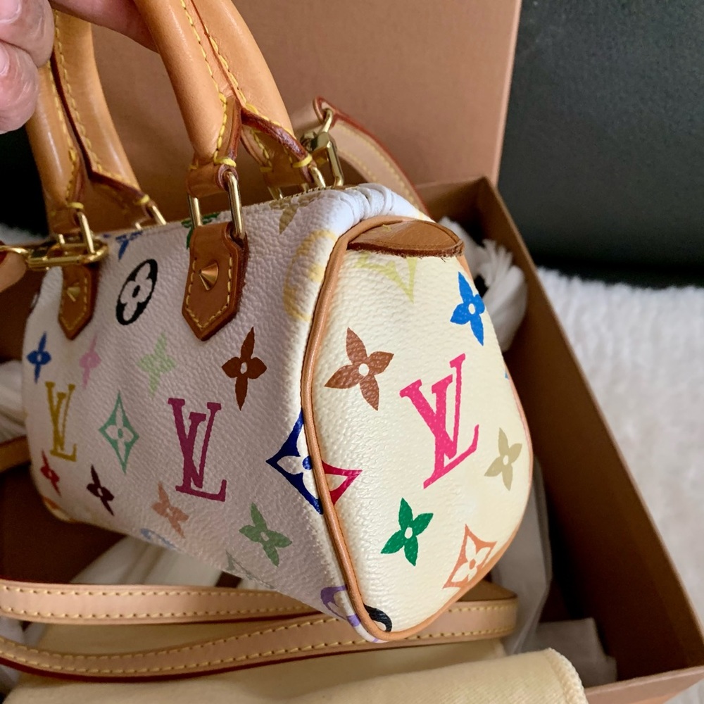 ‼️sold‼️Louis Vuitton Speedy MC mini - Picture 7 of 16